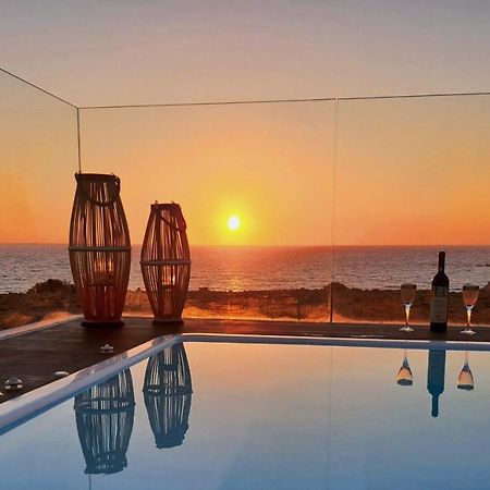 Tramonto Luxury Villa No1- Breathtaking Sunset View Foiníkion Eksteriør bilde
