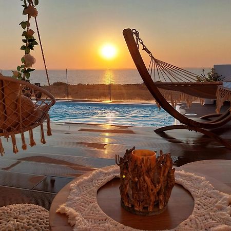 Tramonto Luxury Villa No1- Breathtaking Sunset View Foiníkion Eksteriør bilde