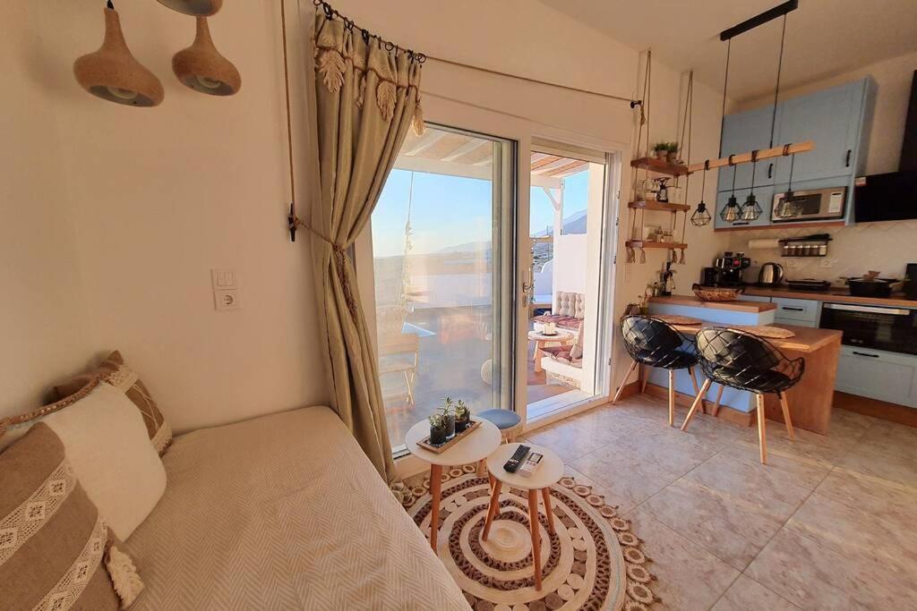 Tramonto Luxury Villa No1- Breathtaking Sunset View Foiníkion Eksteriør bilde