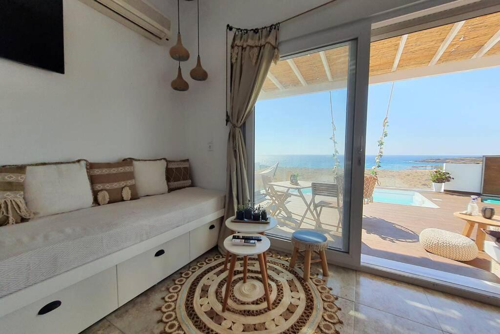 Tramonto Luxury Villa No1- Breathtaking Sunset View Foiníkion Eksteriør bilde