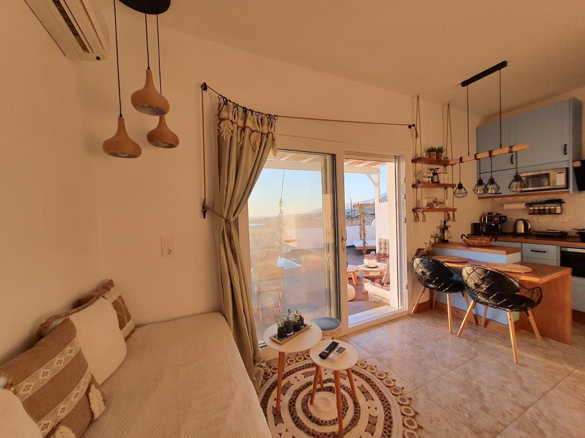 Tramonto Luxury Villa No1- Breathtaking Sunset View Foiníkion Eksteriør bilde