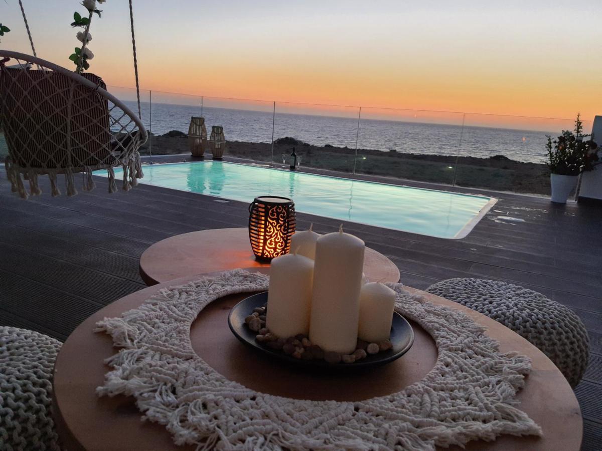 Tramonto Luxury Villa No1- Breathtaking Sunset View Foiníkion Eksteriør bilde