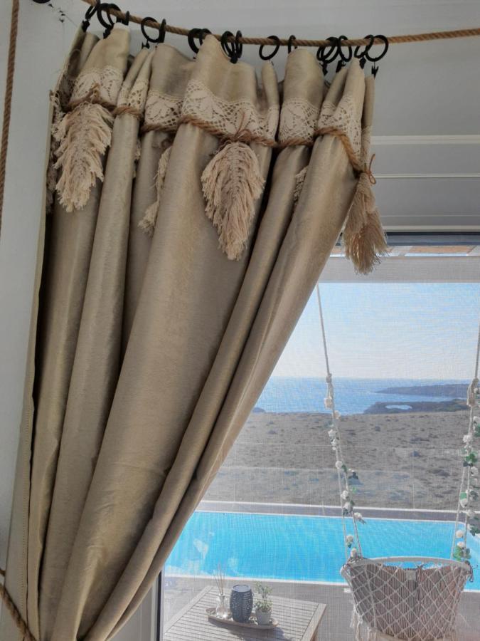 Tramonto Luxury Villa No1- Breathtaking Sunset View Foiníkion Eksteriør bilde
