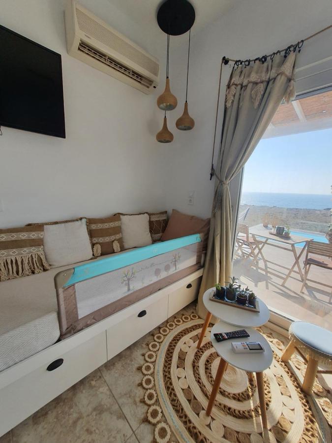 Tramonto Luxury Villa No1- Breathtaking Sunset View Foiníkion Eksteriør bilde