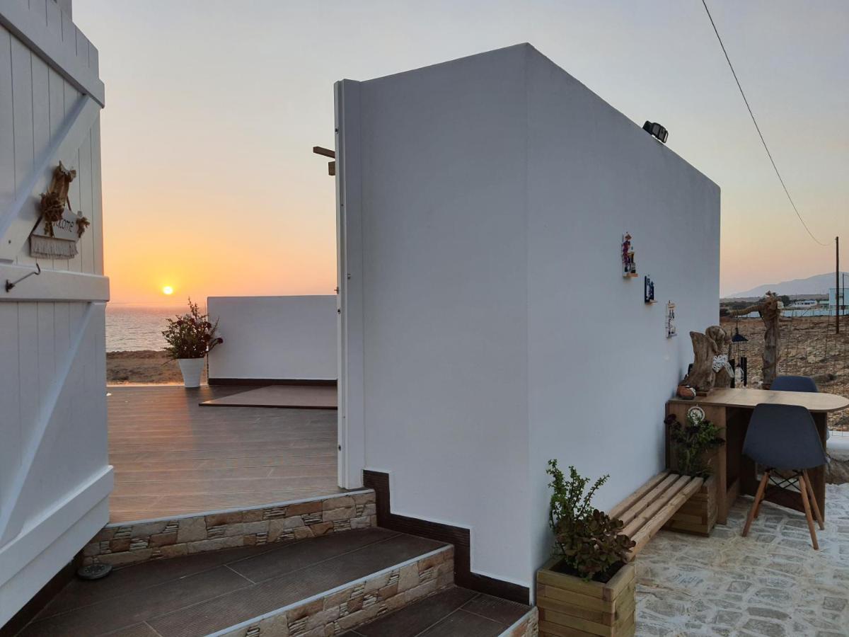 Tramonto Luxury Villa No1- Breathtaking Sunset View Foiníkion Eksteriør bilde
