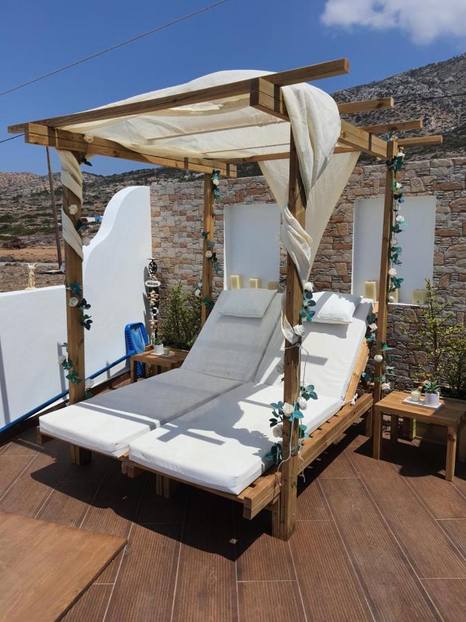 Tramonto Luxury Villa No1- Breathtaking Sunset View Foiníkion Eksteriør bilde