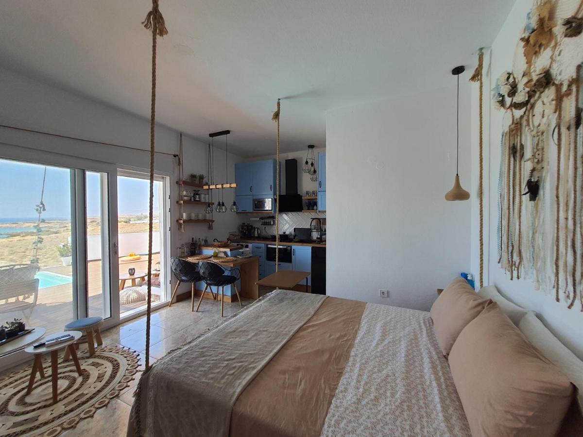 Tramonto Luxury Villa No1- Breathtaking Sunset View Foiníkion Eksteriør bilde