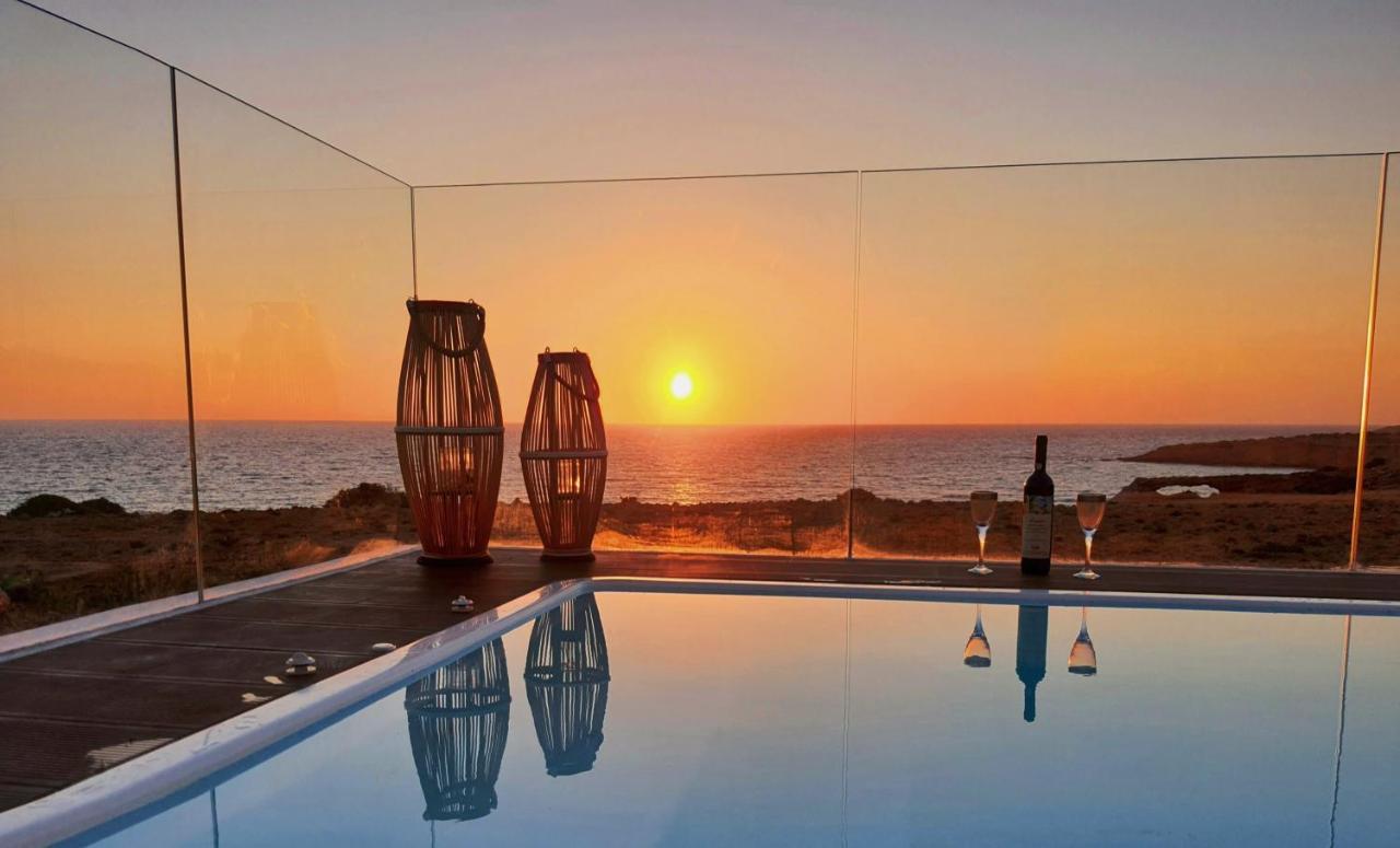 Tramonto Luxury Villa No1- Breathtaking Sunset View Foiníkion Eksteriør bilde