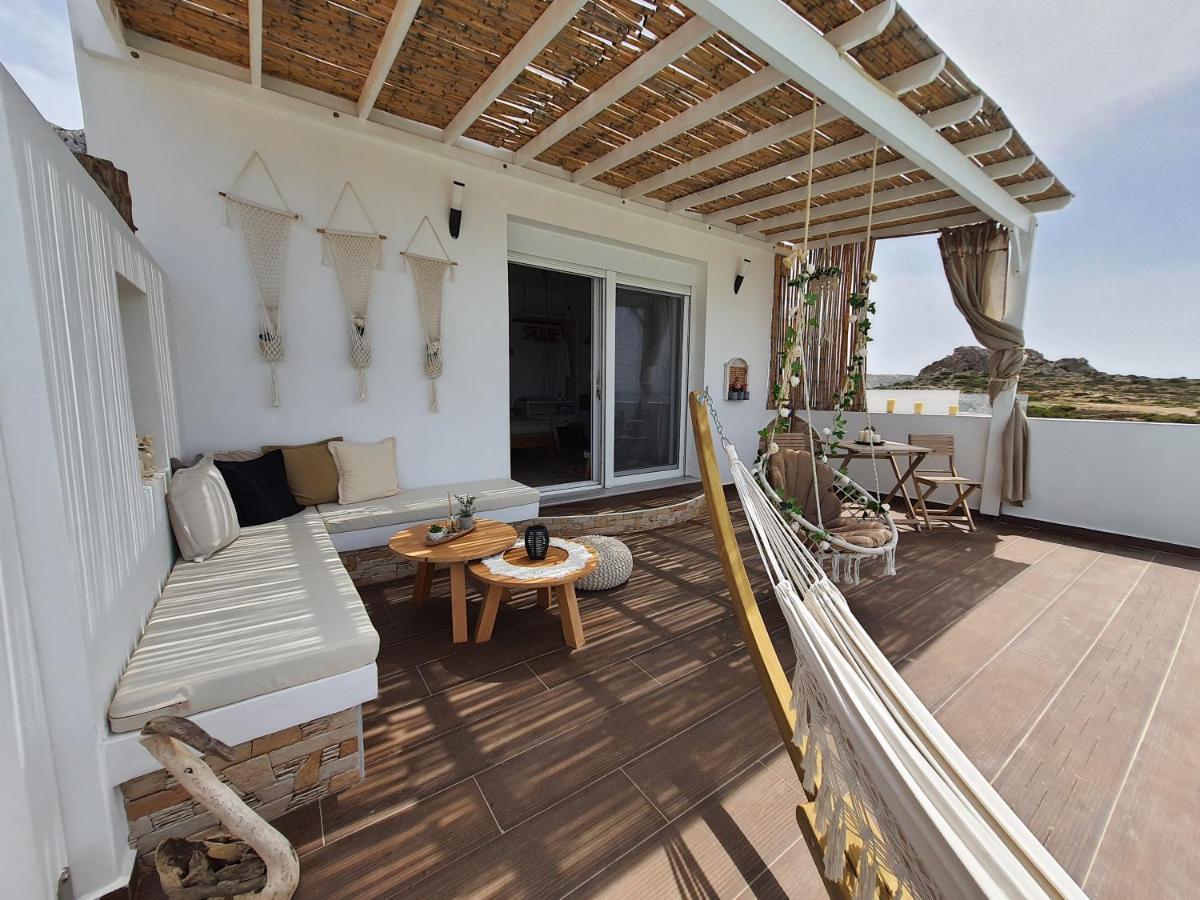 Tramonto Luxury Villa No1- Breathtaking Sunset View Foiníkion Eksteriør bilde