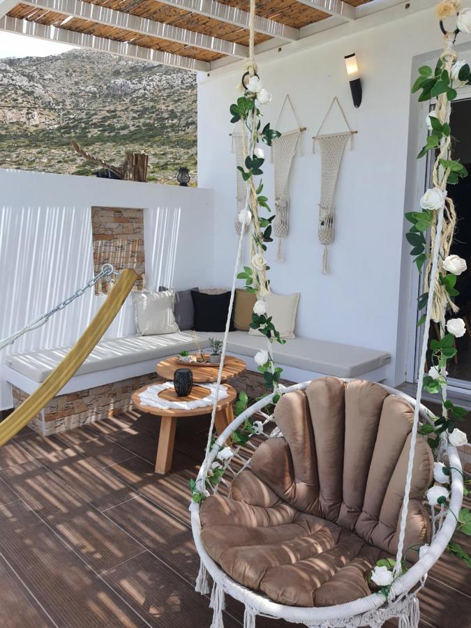 Tramonto Luxury Villa No1- Breathtaking Sunset View Foiníkion Eksteriør bilde
