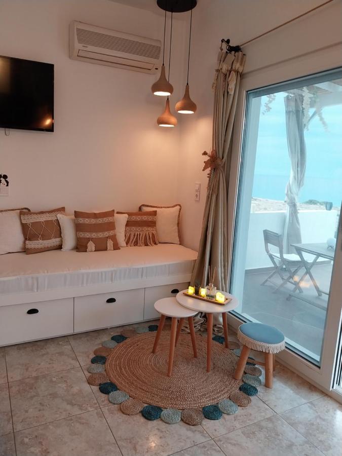 Tramonto Luxury Villa No1- Breathtaking Sunset View Foiníkion Eksteriør bilde