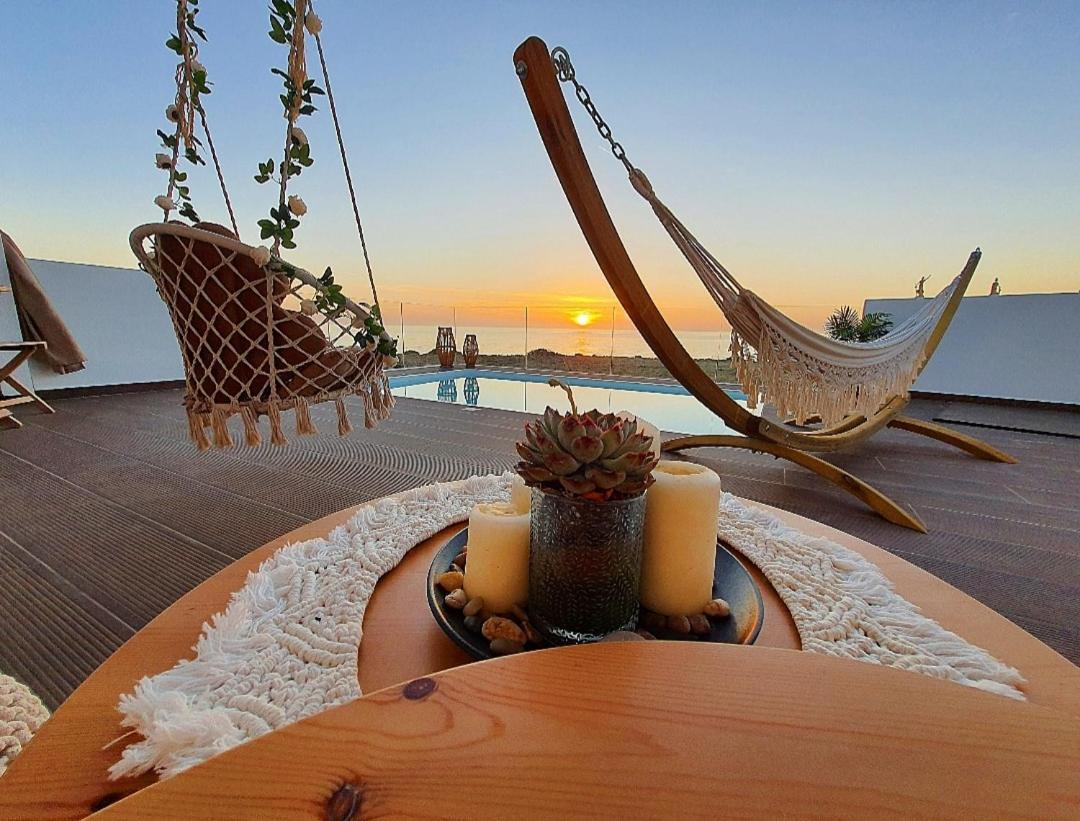 Tramonto Luxury Villa No1- Breathtaking Sunset View Foiníkion Eksteriør bilde