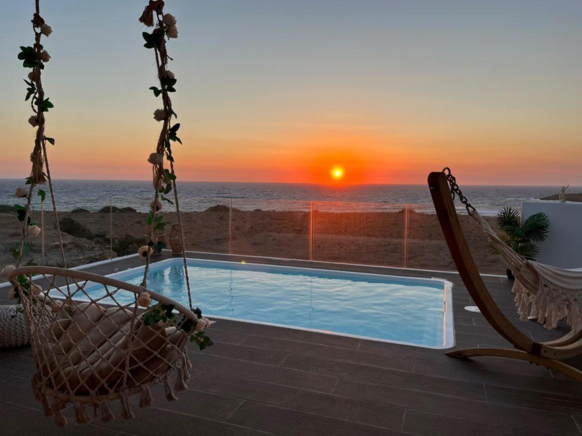 Tramonto Luxury Villa No1- Breathtaking Sunset View Foiníkion Eksteriør bilde